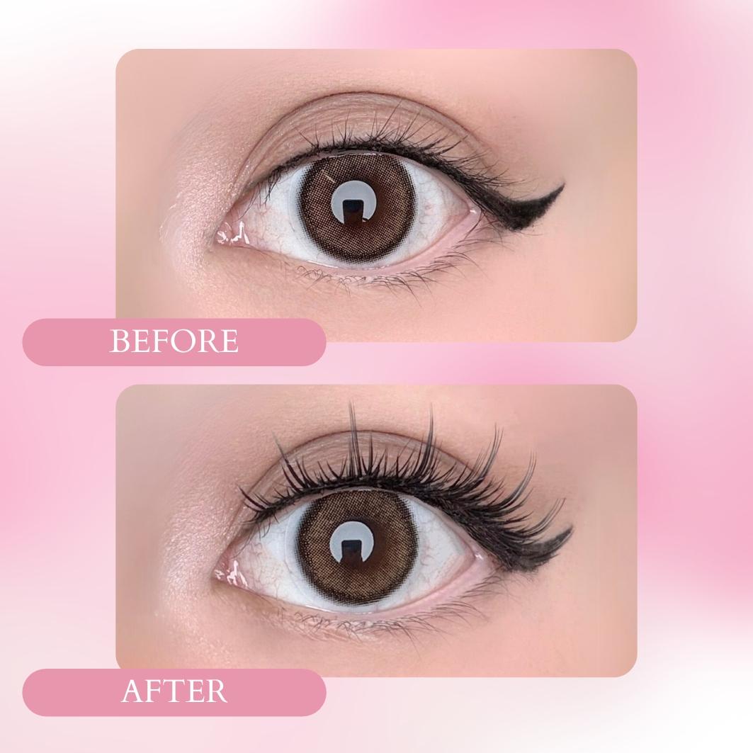 Ninetynine Dreams 5 Pairs Luna Lashes | Lightweight Soft Semi-Dramatic Strip Lashes, Ultra-Thin Transparent Clear Band Daily False Eyelashes Strips 9-13mm C Curl — Reusable Spiky Wispy Anime Manhua Style, Beginner Friendly Must-Have Makeup Essential Ninetynine Dreams 5 Pairs Luna Lashes | Lightweight Soft Semi-Dramatic Strip Lashes, Ultra-Thin Transparent Clear Band Daily False Eyelashes Strips 9-13mm C Curl — Reusable Spiky Wispy Anime Manhua Style, Beginner Friendly Must-Have Makeup Essential