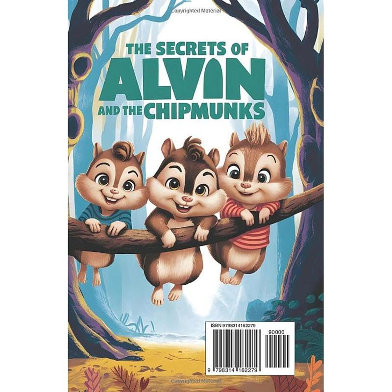 The Secrets Of Alvin And The Chipmunks: A Musical Journey of Fun and Friendship Hardcover – March 14, 2025