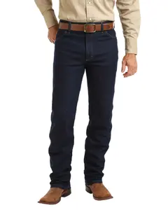 Wrangler Men's Cowboy Cut Active Flex Dark Bootcut Jeans Big - 1013Mafpw-Big