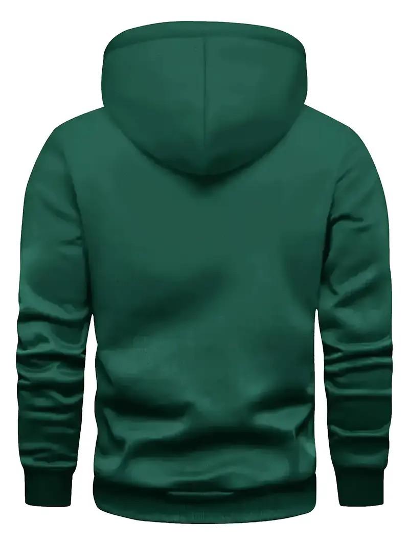 USA Flag Pattern Hoodie for Men & Women Fleece Lined Sweatshirt with United States Letter Print Unisex Casual Knit Pullover for Students Couple's Fashion Hoodie for Autumn Winter Spring 2026