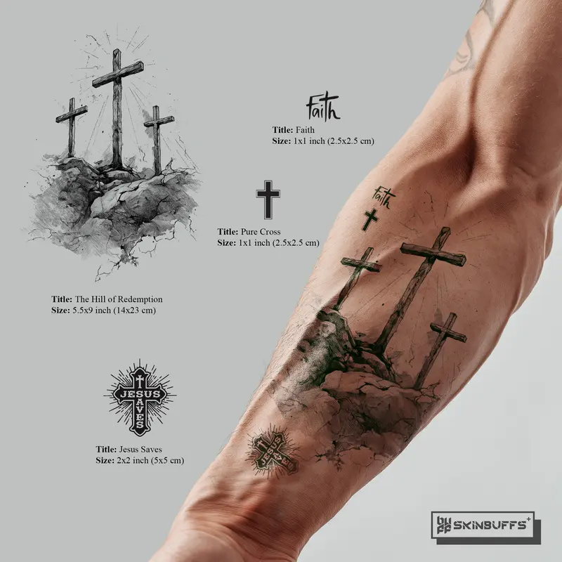 SkinBuffs Long Lasting Temporary Tattoo for Last Minute Gift Ideas Unique Designs Easy Application Perfect for Quick Style