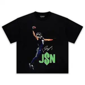 SEAHAWKS JAXON SMITH NJIGBA TEE , Trendy Fan Gifts, Graphic Tees, Team Wear, Trendy Gift, Football Fan, Game Day Crewneck, Football Merch AS