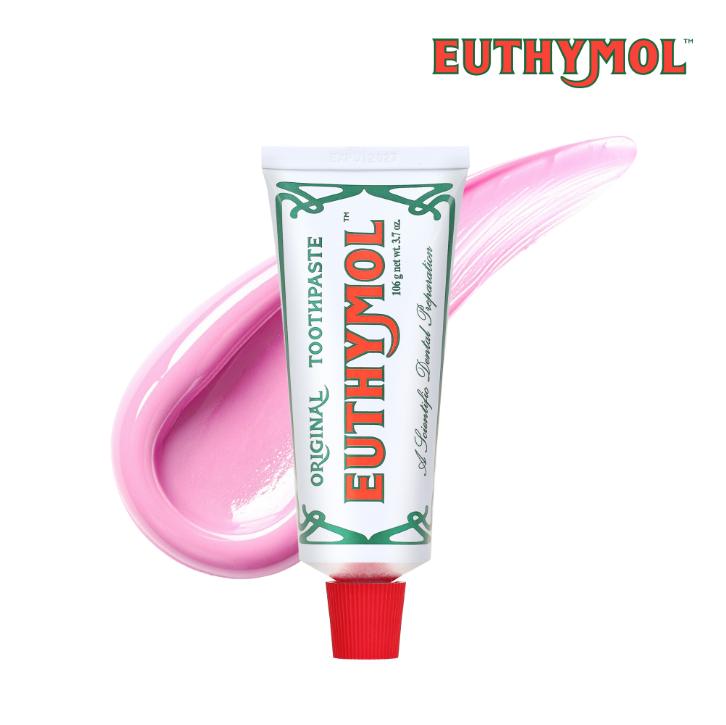 Euthymol Original Toothpaste (1 Pack) - Fluoride-Free for Sensitive Teeth & Gum, 12-Hour Long Lasting Freshness, Korean Oral Care Euthymol Original Toothpaste (1 Pack) - Fluoride-Free for Sensitive Teeth & Gum, 12-Hour Long Lasting Freshness, Korean Oral Care