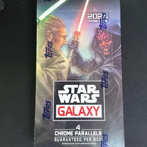 2024 Star Wars Chrome Galaxy Hobby Box Topps