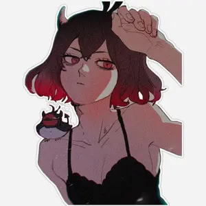 Black Clover - Secre #1 Sticker Vinyl Waterproof Sticker Decal Car Laptop Wall Window Bumper Sticker 5"