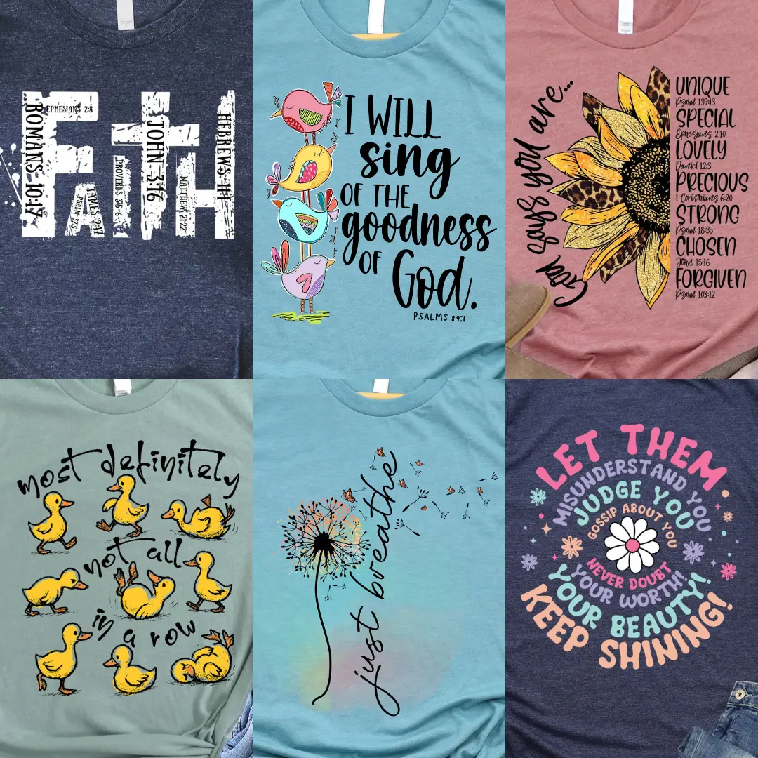 Love in Faith | Christian Tees