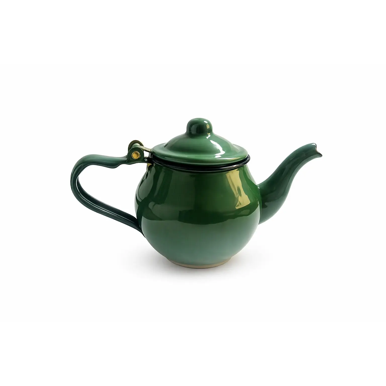 Halal Maurimart Traditional African Teapot – Stovetop Green Tea Kettle for Atay Ceremony, Compatible with Open Flame & Gas Stove