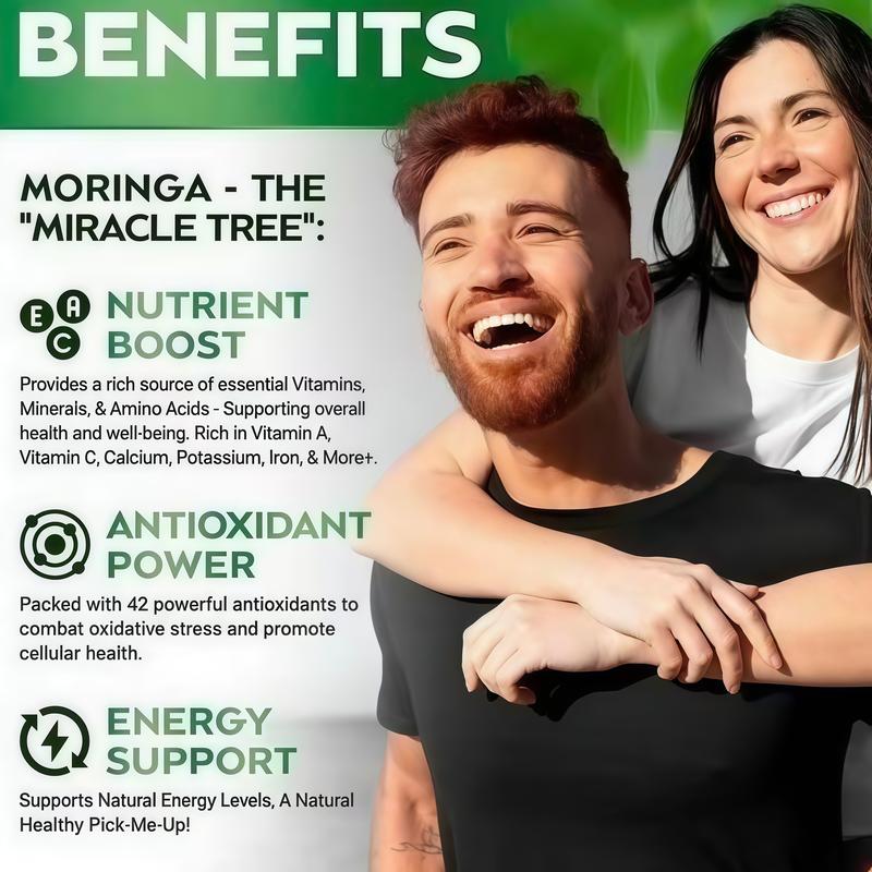 Rosabella Moringa Capsules (800mg) for Immune Support, Gut Health & Vitamins Rosabella Moringa Capsules (800mg) for Immune Support, Gut Health & Vitamins