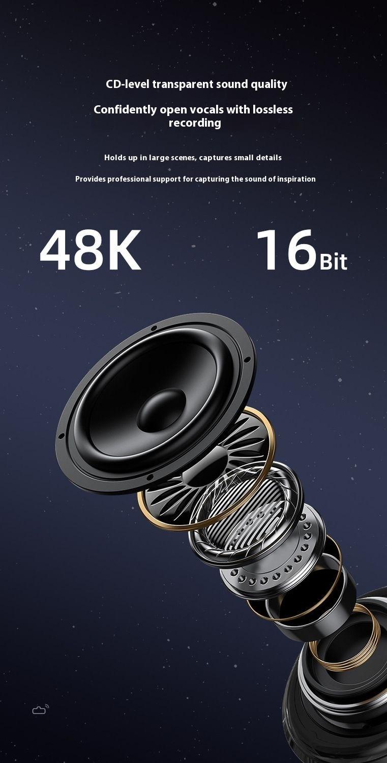 Wireless Lavalier Microphone for iPhone iPad AndroidWith Charging Case Audio Smartphone AudioSmartphone Portable Noise Cancellation Clip LapelReceiver Equipment Device Recording Usb Wearablewireless microphone streaming equipment。Black Friday