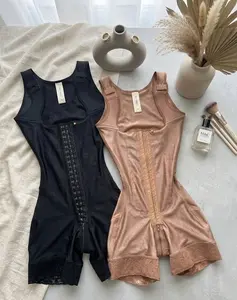 001 FAJA ACTIVA CLASSICA Conform Women's Faja Classica Shapewear with Adjustable Straps and Anti-Slip Lace Bodies Compression Fabrics for Ideal Body Shaping Fit Essential