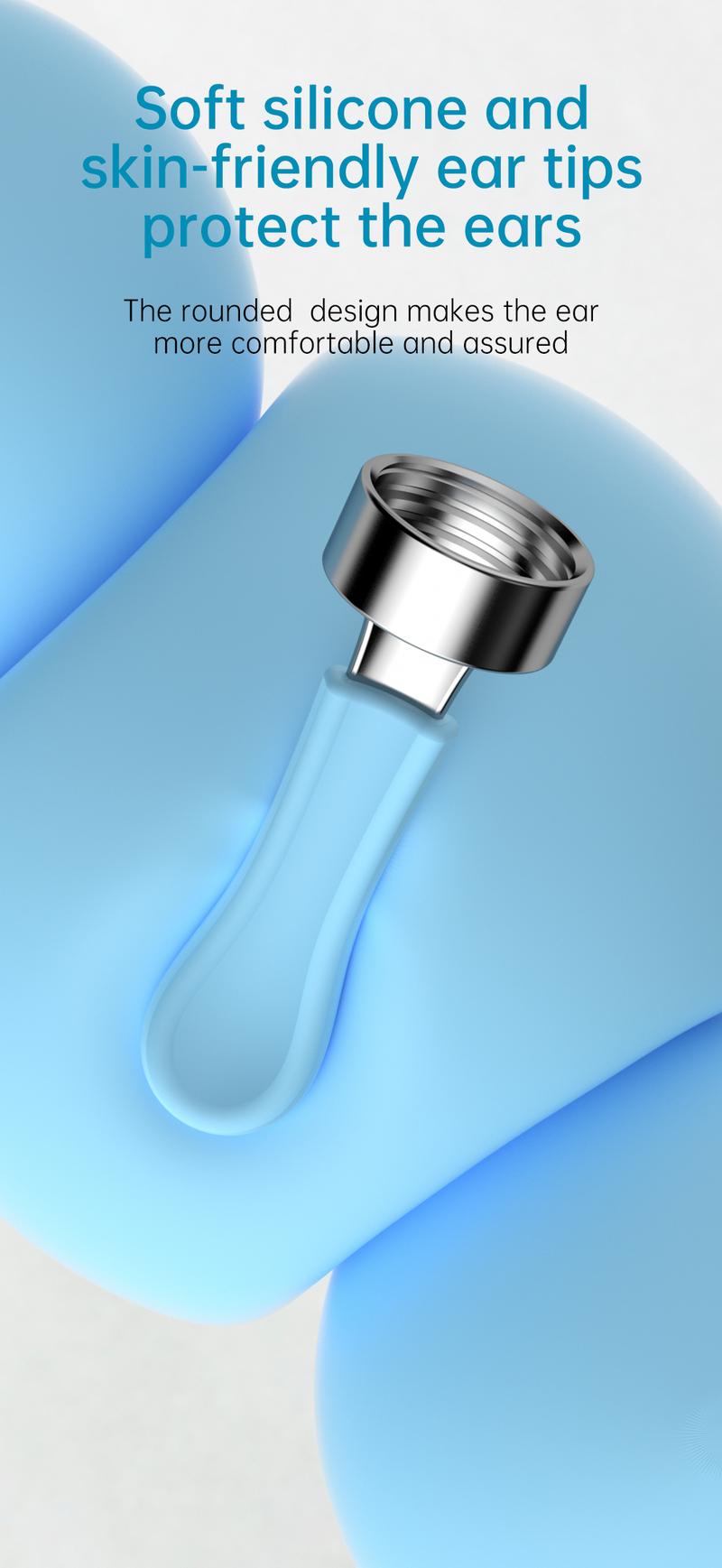 Wax Removal Kit Ear Cleaner with Camera Ear Scope Tweezers Visual Otoscope for Ear Nose Throat Examination Tool Family Use