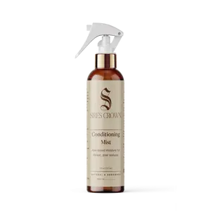 Conditioning Mist- 8 oz - Hydrating Daily Leave In Conditioning Mist with Rosemary and Horsetail Grass