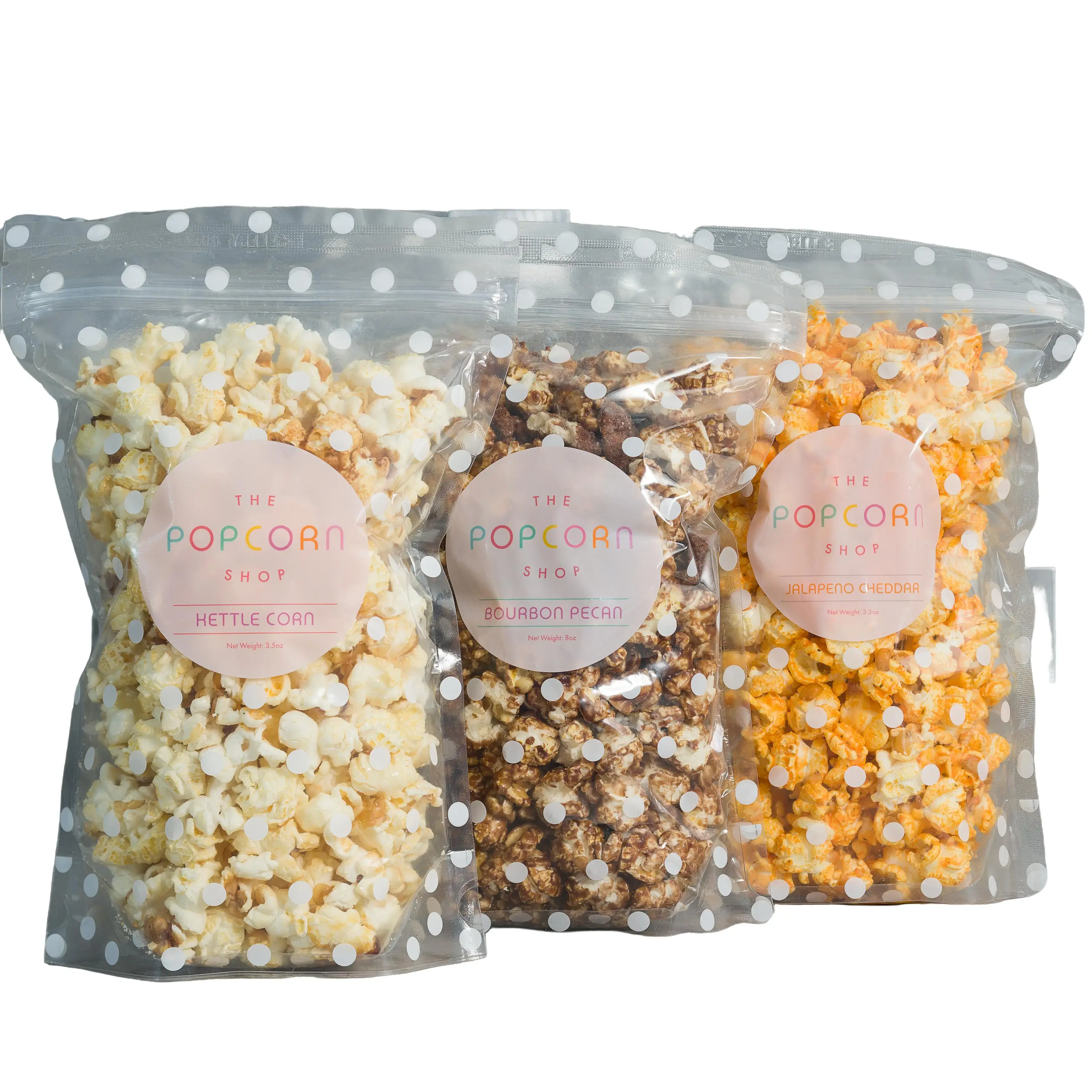4 Pack Gourmet Popcorn Variety Pack