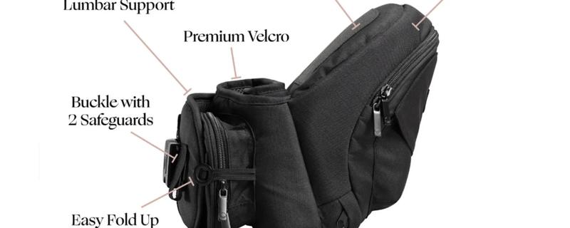 Tushbaby Hip Seat Hands-Free Attachment- Baby and Toddler Carrier Up to 36 Months or 45 Pounds Tushbaby Hip Seat Hands-Free Attachment- Baby and Toddler Carrier Up to 36 Months or 45 Pounds