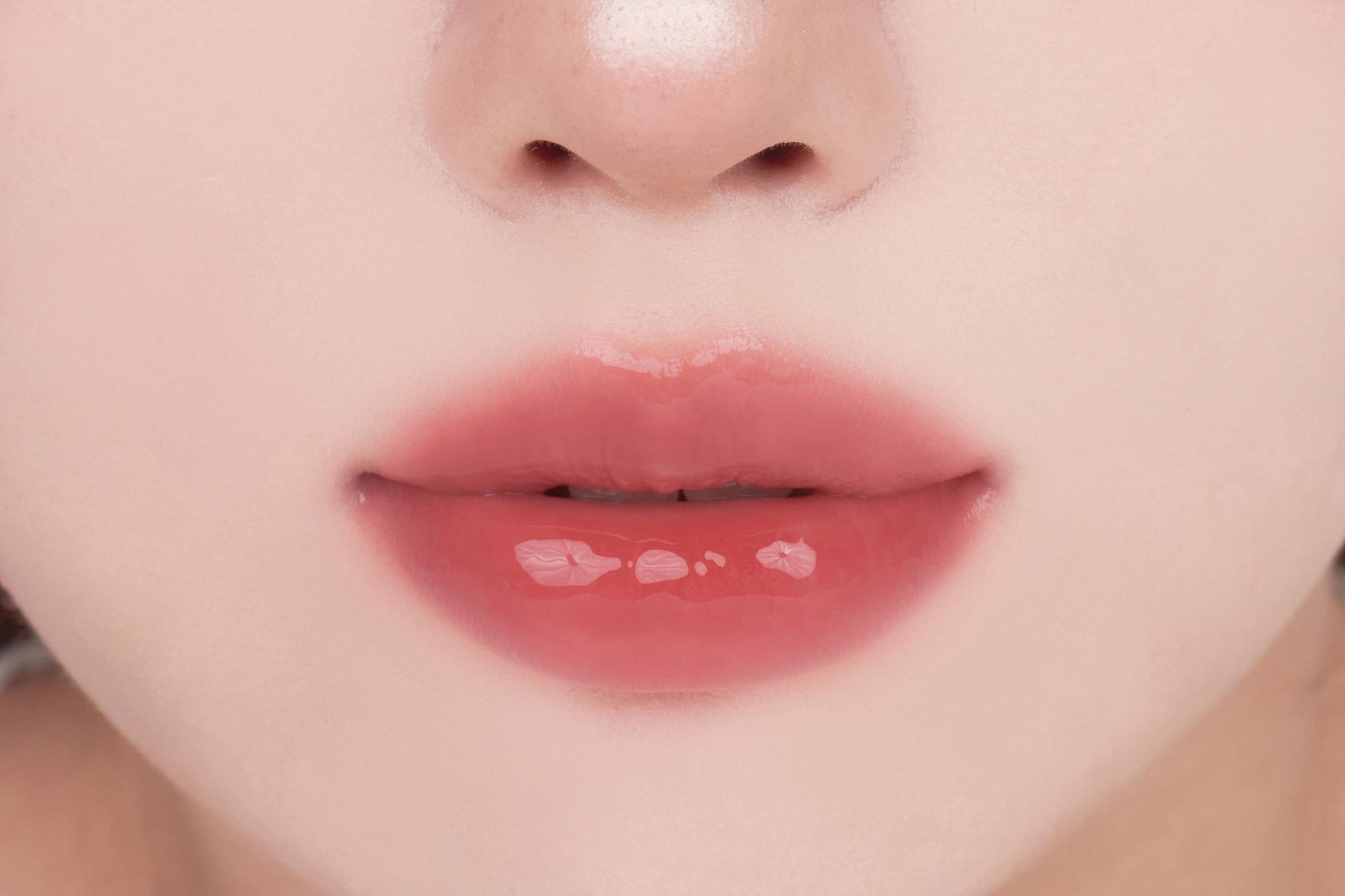 [rom&nd Offi Cosmetic cial Shop] rom&nd THE JUICY LASTING TINT MINI Lip Duo Glossy Lipgloss Makeup Gloss