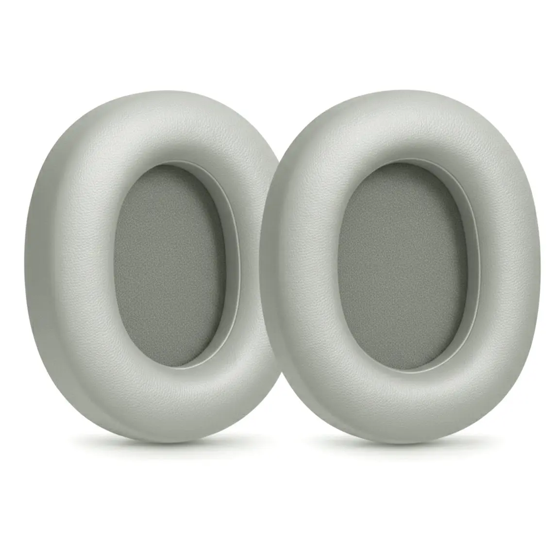 Deco Essentials Headphones Ear Pads Replacement Headset Ear Cushions Sony WH-1000XM6, Silver