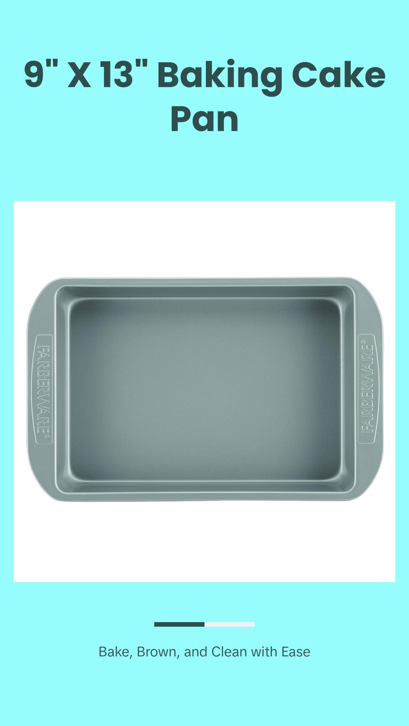 9" x 13" Rectangular Cake Pan