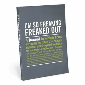 USED-Knock Knock I'm So Freaking Freaked Out Inner-Truth Journal by Knock Knock (Paperback)