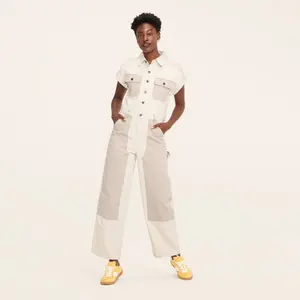 Women's Short Sleeve Western Jumpsuit - Woolrich