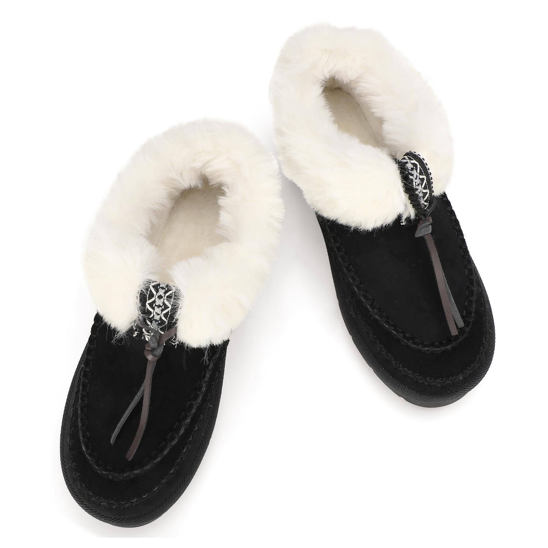 Mysoft Women's Winter Snow Boots, Warm Outdoor Shoe, Womensfashion Footwear, Winter Boots for Women, Perfect Valentine's Day Gift