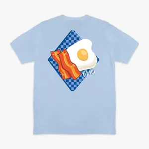 American Breakfast Tee