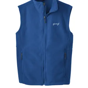 snks fleece vest