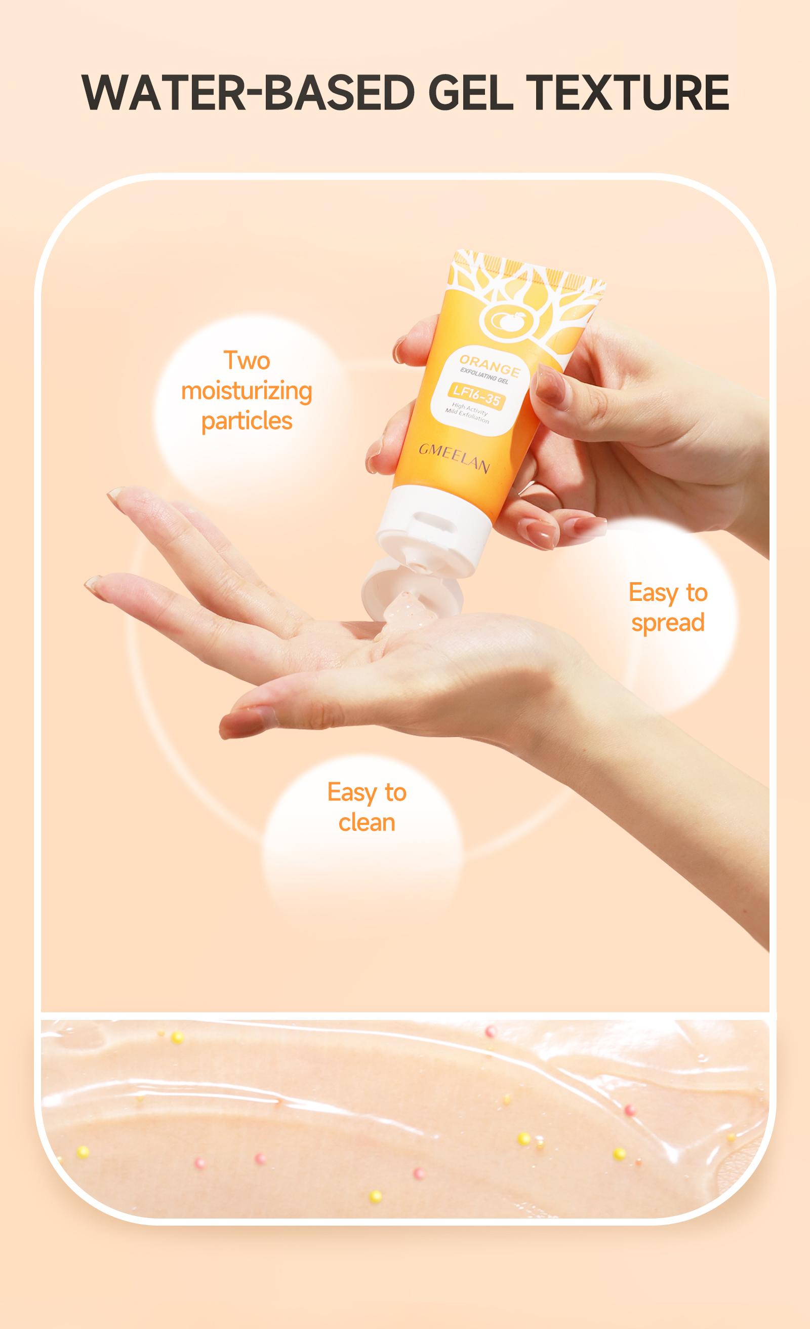 GMEELAN Orange Enzymes Exfoliating Gel 50G GMEELAN Orange Enzymes Exfoliating Gel 50G