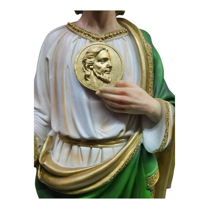 San Judas 24" Inch Statue- St Jude  Standing Religious Decor brand new in Box Ornaments Religious Decor Patron Saint Tadeo