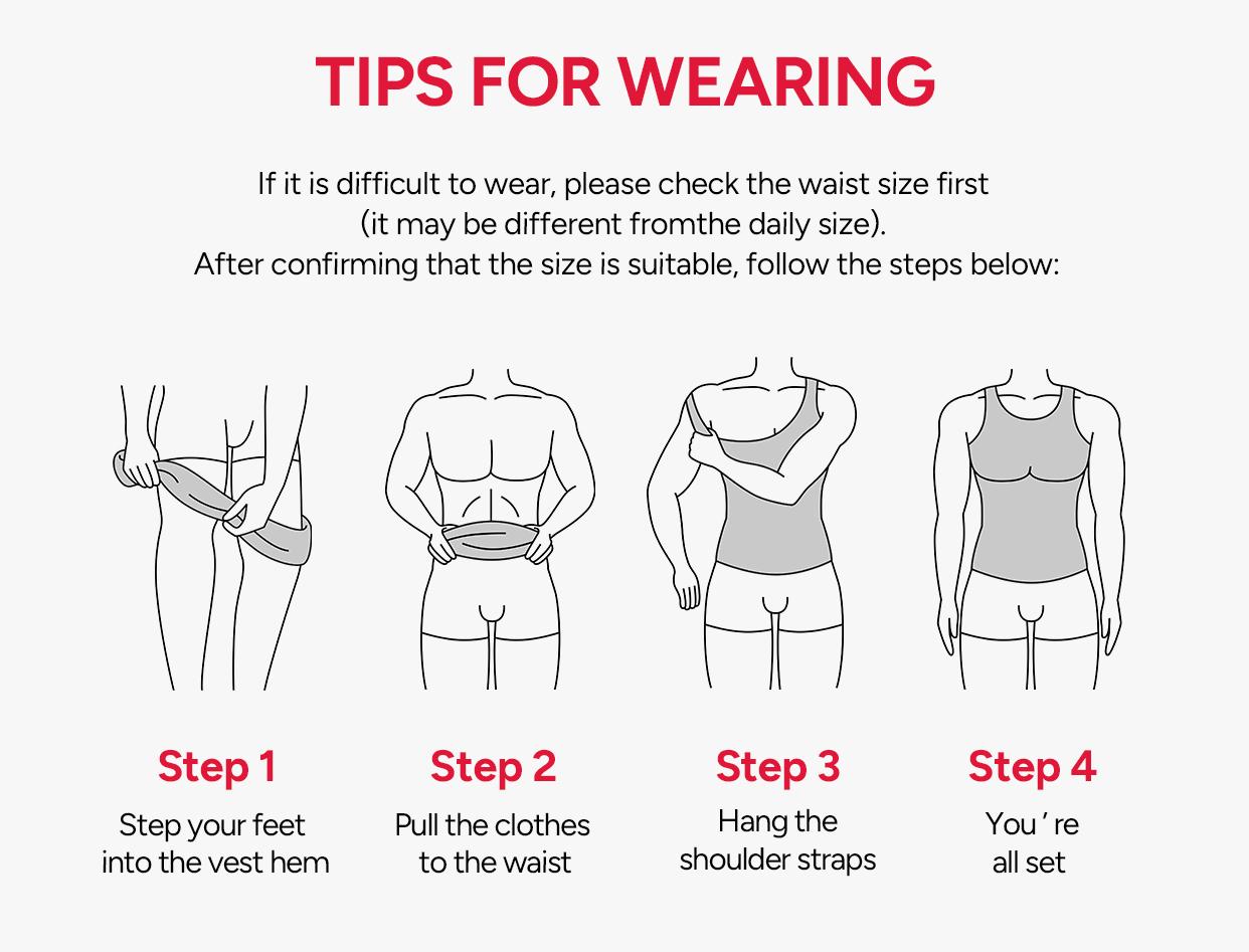 【2 Pack】Men's Compression High Stretch Tummy Shapewear Tank Tops Fajas Dry Fit Wicking Gym Shirt SpringStatements