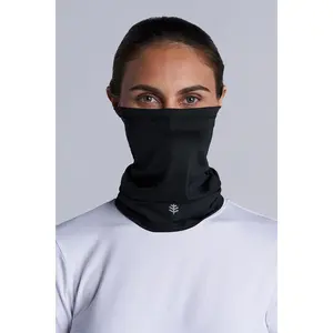 Unisex La Plata UV Neck Gaiter | Black