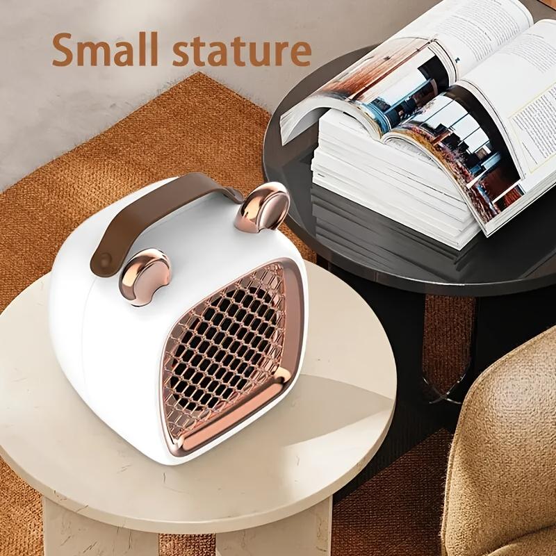 Portable Ceramic Space Heater with Fan, Fast & Quiet Indoor Room Heater for Cat and Dog Houses, Office Desk & Small Rooms, Safe Compact Electric Winter Room Warmer Gift for Thanksgiving Portable Ceramic Space Heater with Fan, Fast & Quiet Indoor Room Heater for Cat and Dog Houses, Office Desk & Small Rooms, Safe Compact Electric Winter Room Warmer Gift for Thanksgiving