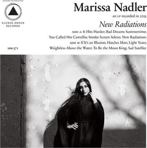 Marissa Nadler - New Radiations NEW Vinyl Record 843563189221