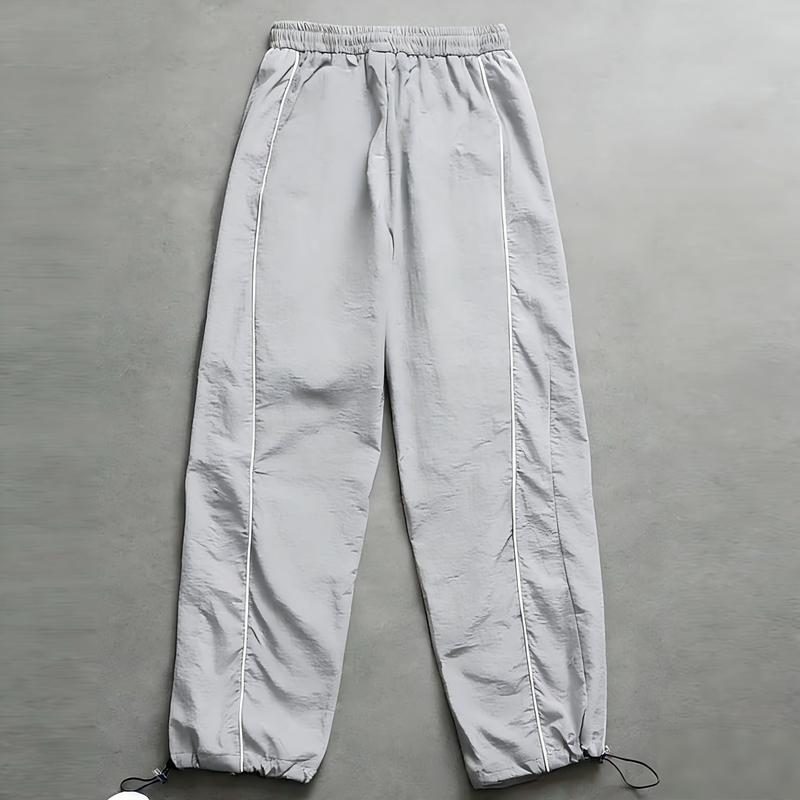 Men's casual athletic pants relaxed fit with drawstring cuffs lightweight fabric perfect for everyday wear