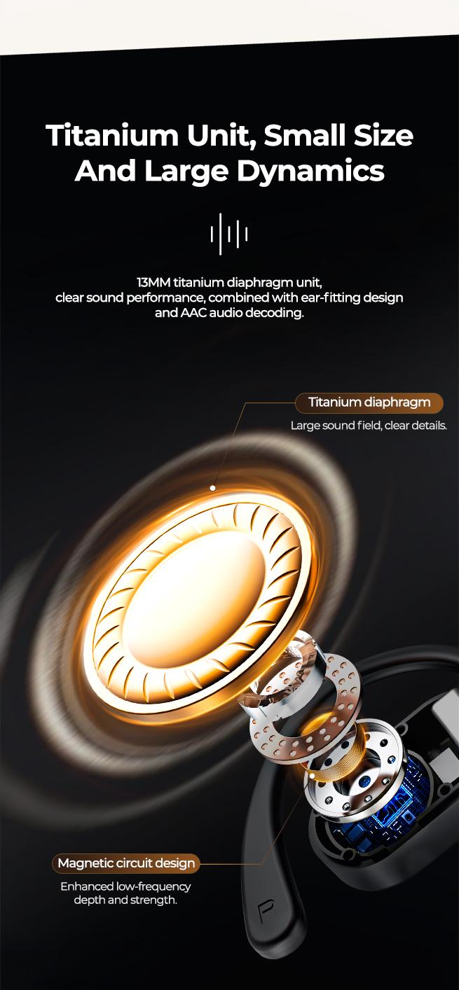 ERAZER XP18 Powerbank Earbuds,Can Charge Phones,Wireless Bluetooth Headphones, Bluetooth 6.0, OWS Earphones , Sports Headphones, High Sound Quality Headphone, Daily Waterproof Wear Comfortable for Daily Calls Compatible with Android/IOS ERAZER XP18 Powerbank Earbuds,Can Charge Phones,Wireless Bluetooth Headphones, Bluetooth 6.0, OWS Earphones , Sports Headphones, High Sound Quality Headphone, Daily Waterproof Wear Comfortable for Daily Calls Compatible with Android/IOS