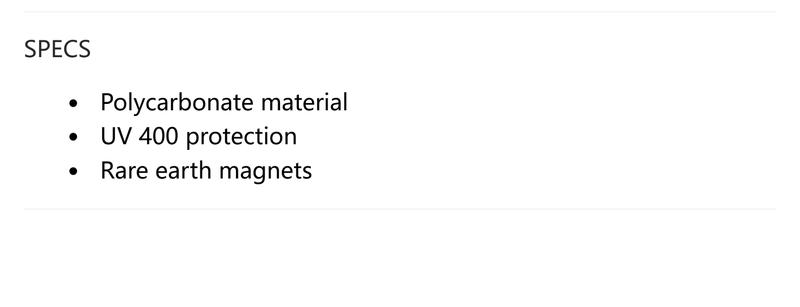 Pipeline Extra Lenses