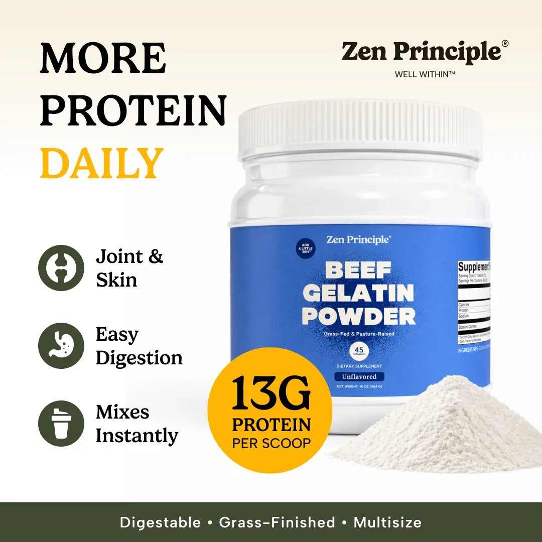 Beef Gelatin Powder Supplements