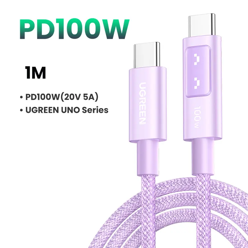 2pcs 100W 3.3 FT Purple