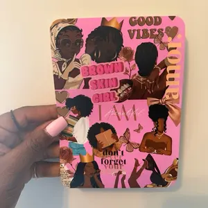 Pink & Brown Aesthetic Insert