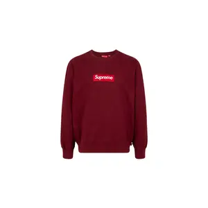 Box Logo Crewneck "FW22" SU12496