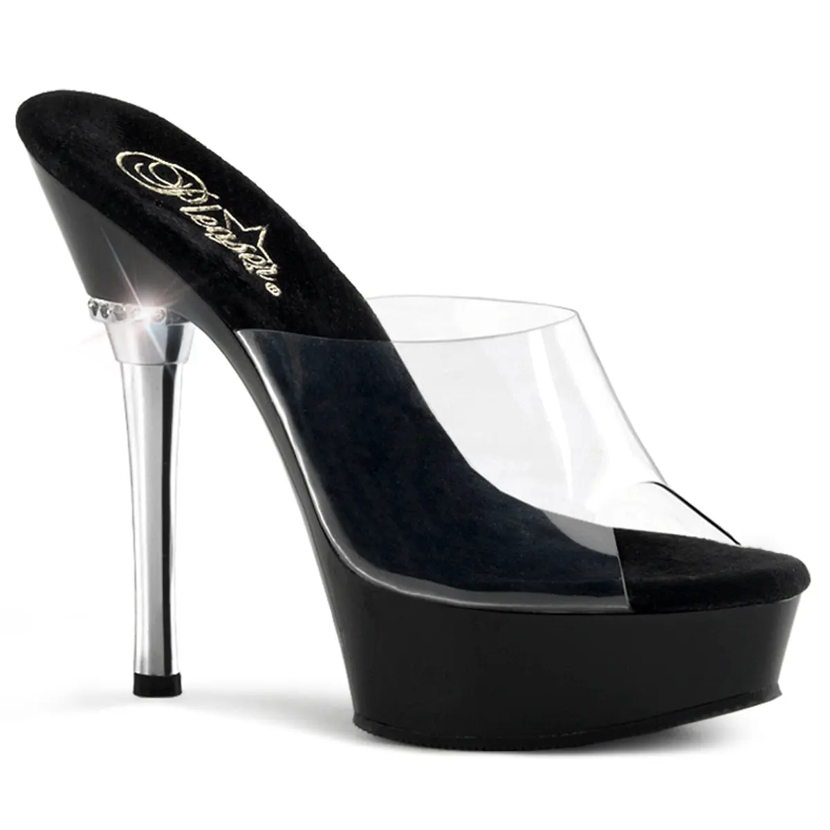 Women's Stylish Fashion Heeled Platform Pumps - High-Heel Platform Sole Shoe, Allure-601