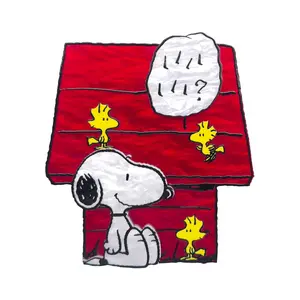 Whatever Makes You Happy Peanuts 75th Anniversary Collectible Layered Acrylic Pin