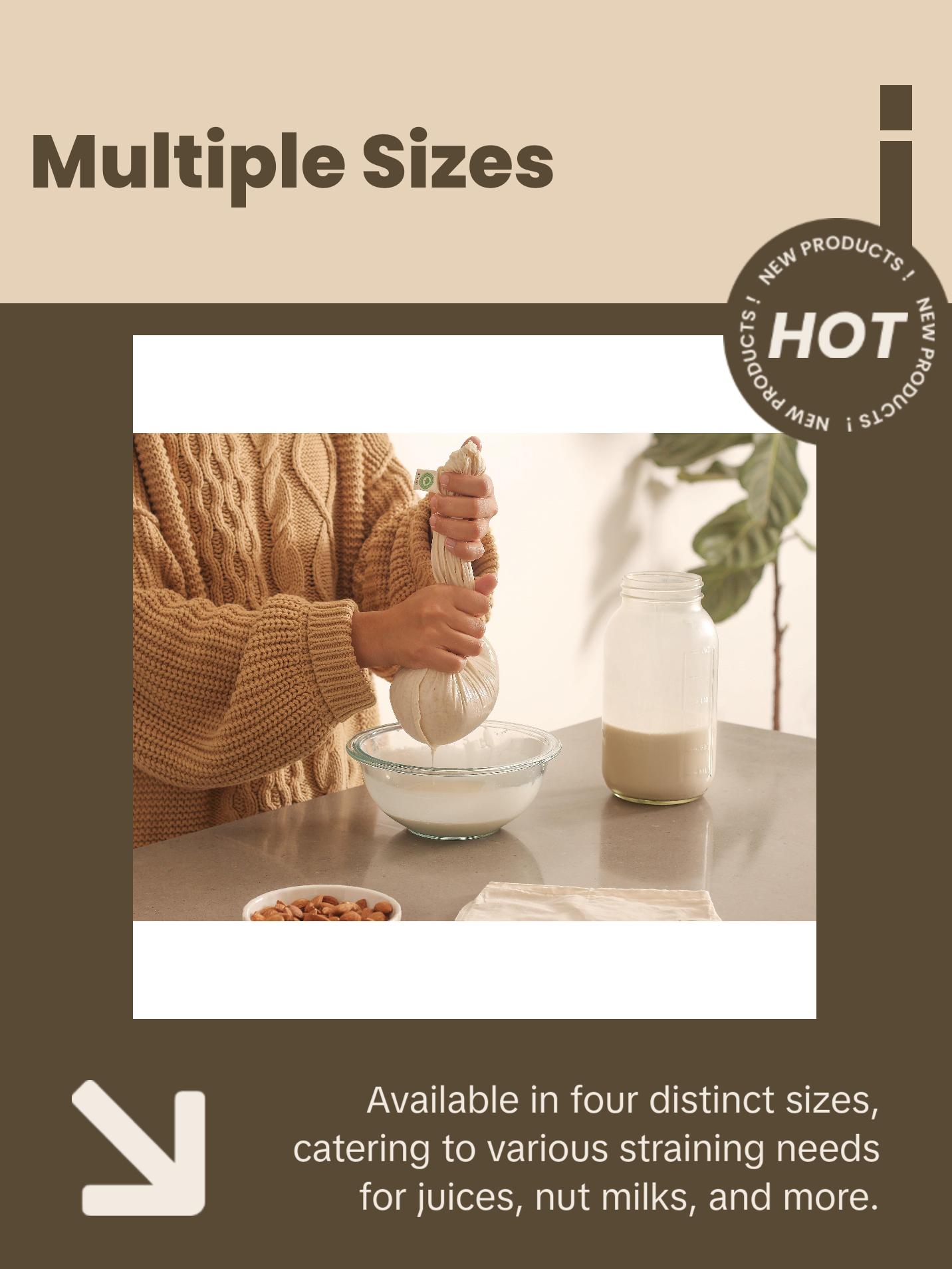 Nut Milk Bags Nut Milk Bags