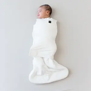 Sleep Bag Swaddler in Cloud 1.0