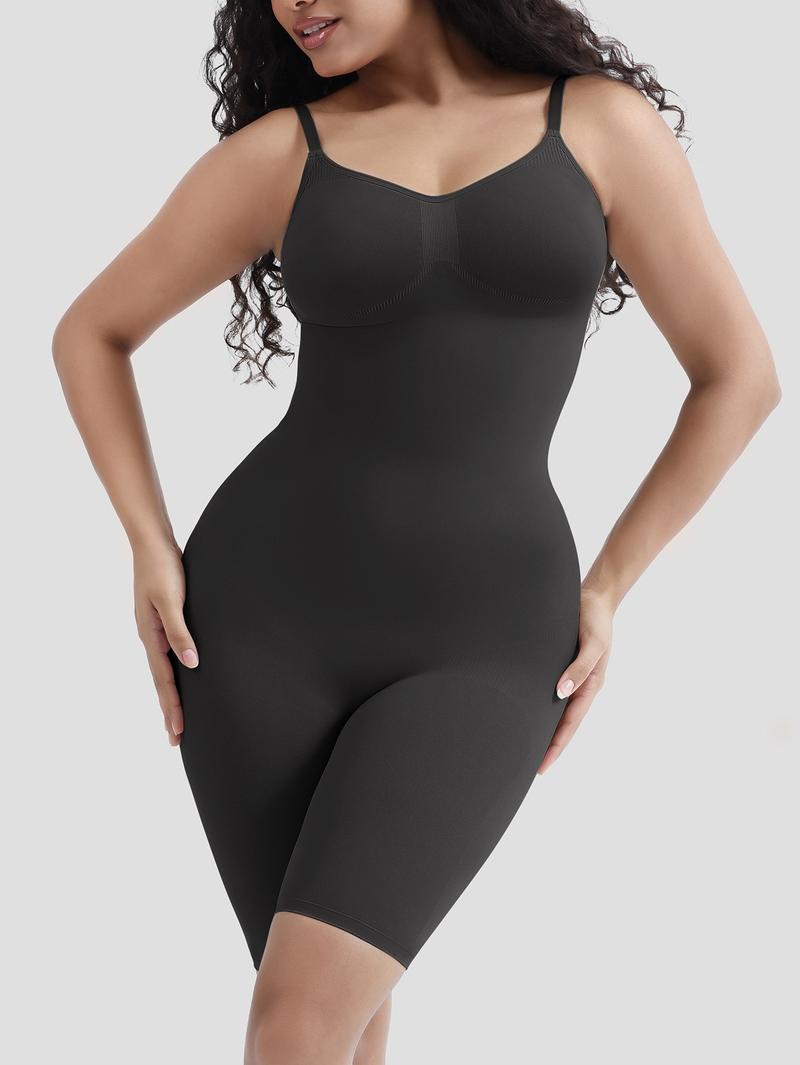 Women's Shapewear OutdoorFun Full-Body Bodysuit with Tummy Control and Butt Lifter Womenswear Underwear 1 Springtok