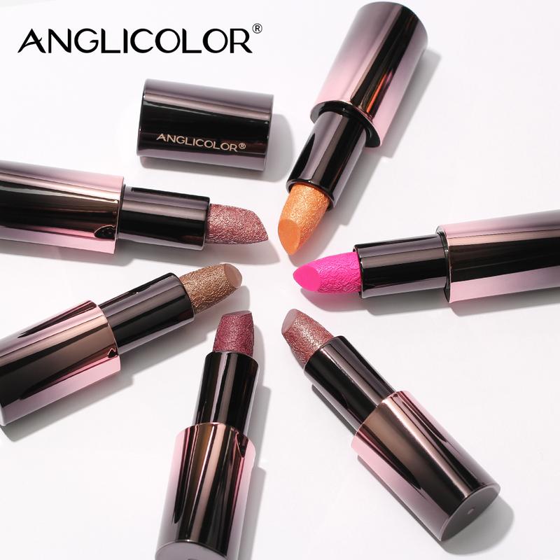 Lipstick For Subtle 3D Shimmer Effect,Glitter Lipstick,Light,Soft Cream Formula for Moisturized Lips,Non-Sticky