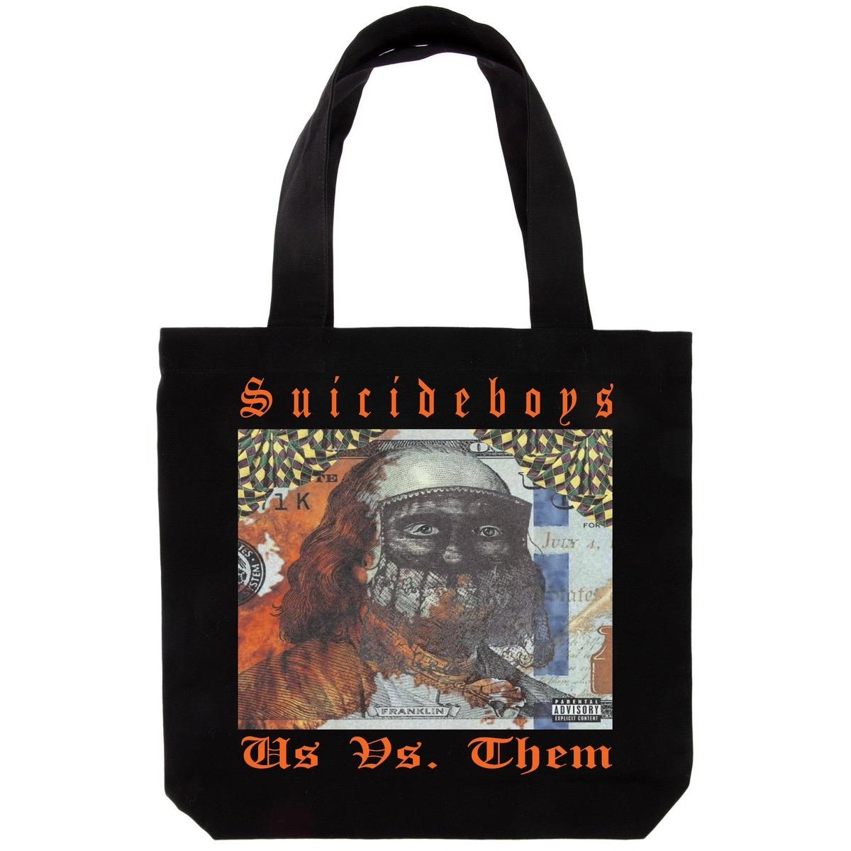 HEAVY DUTY TOTE BAG SUICIDE BOYS