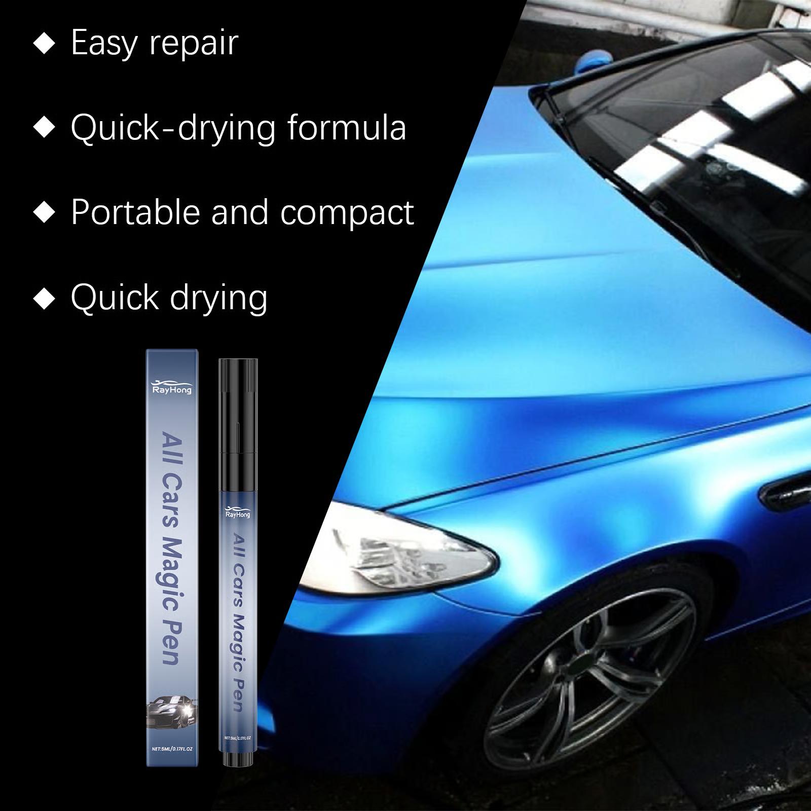 Magic Car Scratch Removal Pen | Easy DIY Auto Paint Touch-Up for Quick Scratch Repair & Shine | Restore Car Finish in Minutes | 2026 New Year Car Care Essential | Limited-Time Deal