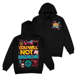 Dungeon Crawler Carl 2 Sides Hoodie, You Will Not Break Me Sweatshirt, New Achievement Shirt, Donut And Mongo Shirt, Fantasy Book Apparel , Unisex Sweater Pullover Tee
