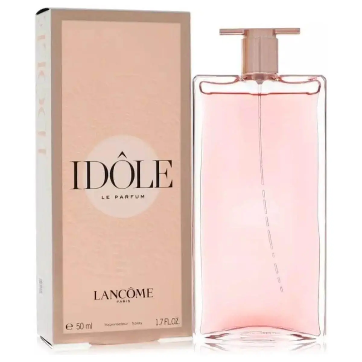 Lancôme Idole Le Parfum, Elegant Floral EDP Fragrance for Women with Rose, Jasmine & Bergamot Notes, 1.7 oz, Edp Fragranced Perfume, Fragrance Product