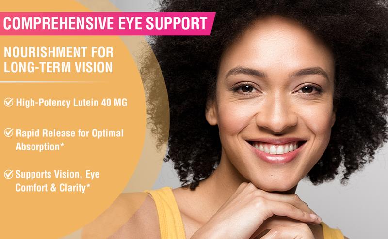 Vitamin World Lutein 40MG Rapid Release Softgels